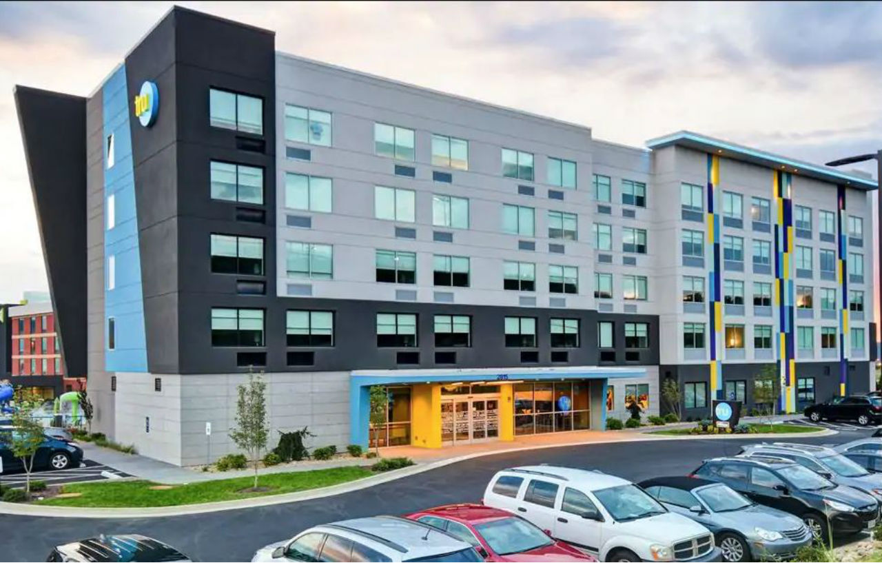 Tru By Hilton Pigeon Forge Hotel Buitenkant foto