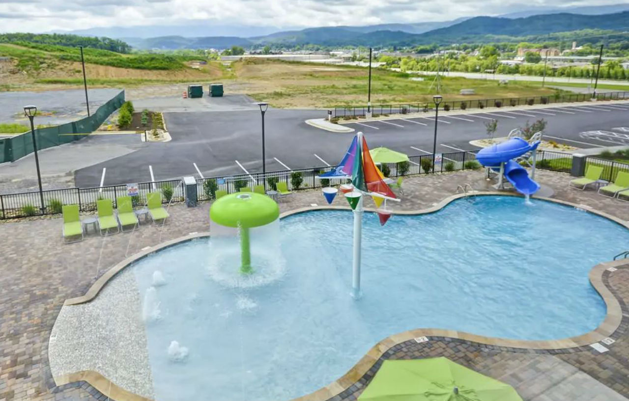 Tru By Hilton Pigeon Forge Hotel Buitenkant foto